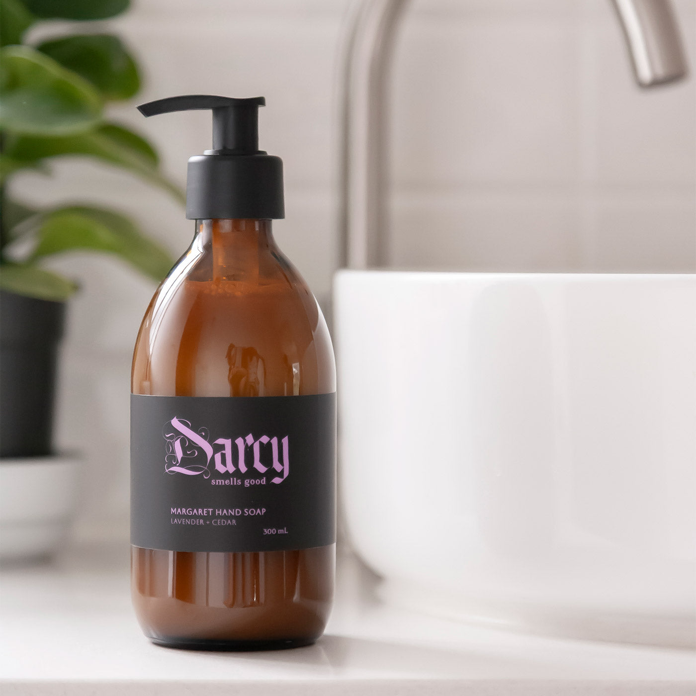 Margaret Hand Soap   Lavender + Cedar