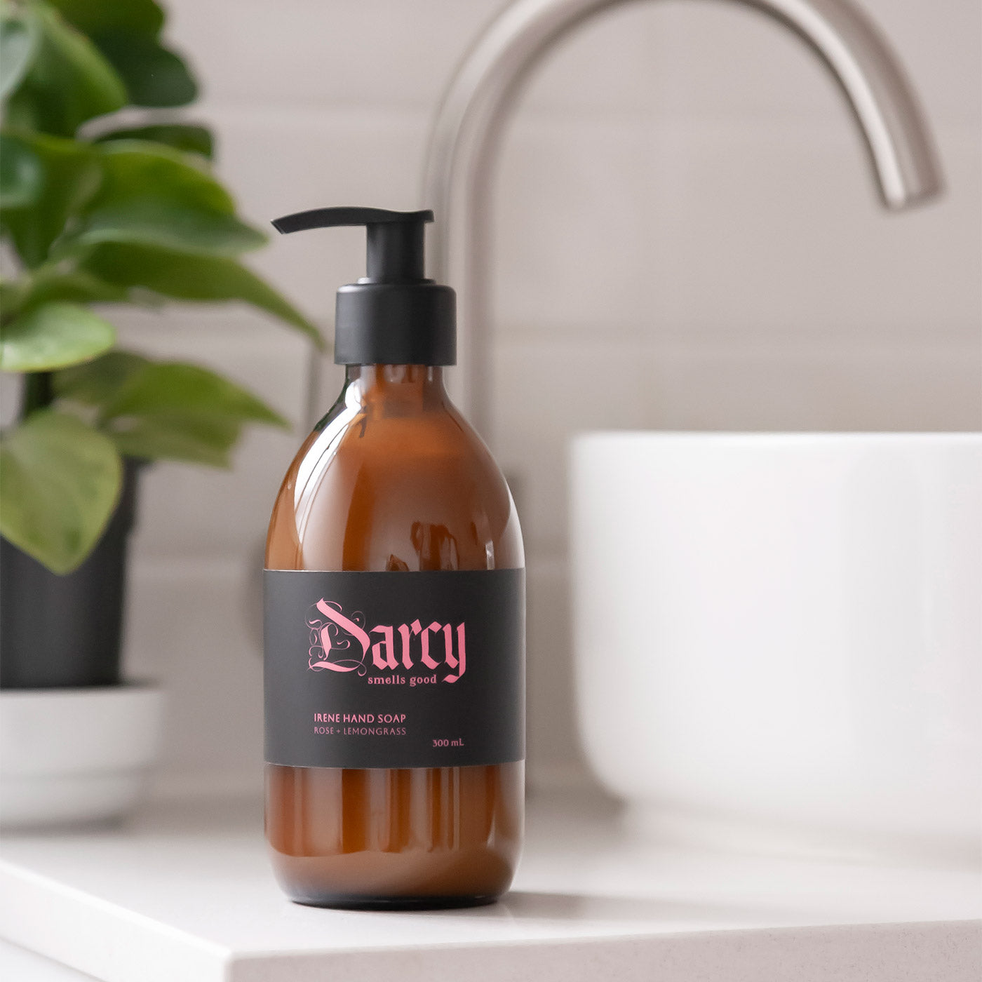 Irene Hand Soap   Rose + Lemongrass