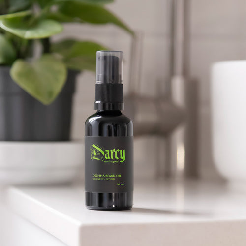 Domma Beard Oil   Whiskey + Wood