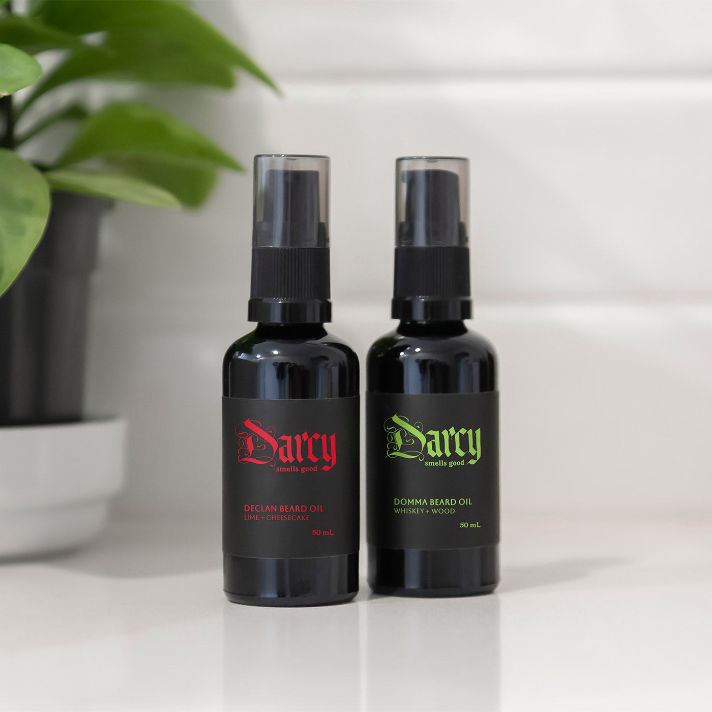 Declan Beard Oil   Lime + Cheesecake