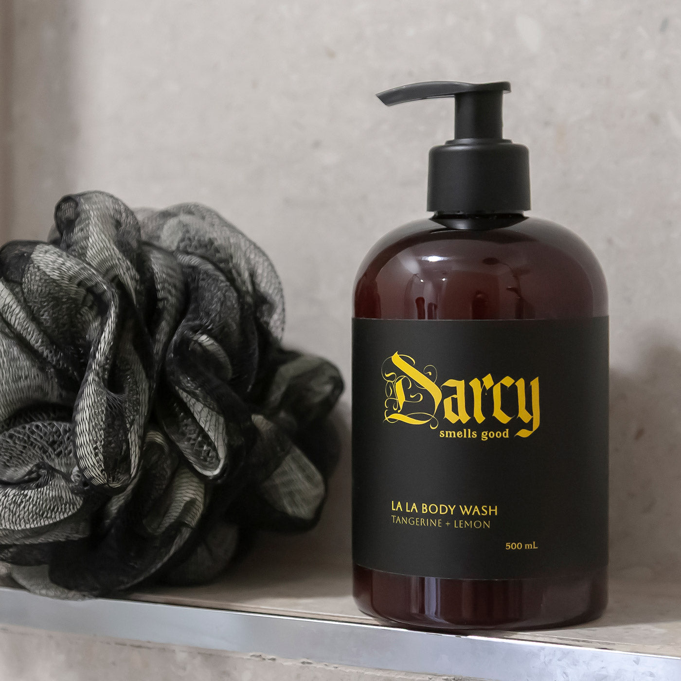 La La Body Wash   Tangerine + Lemon