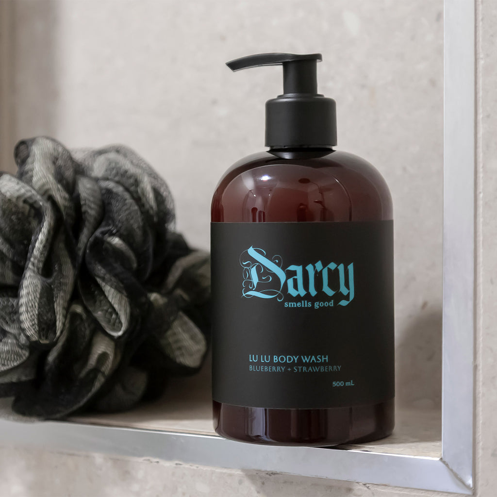 Lu Lu Body Wash   Strawberry + Blueberry