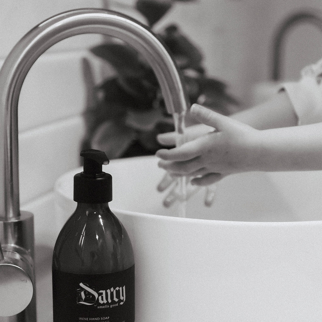 Irene Hand Soap   Rose + Lemongrass