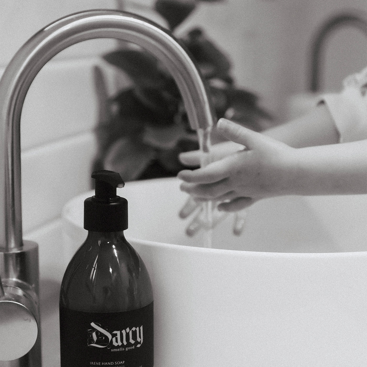 Irene Hand Soap   Rose + Lemongrass