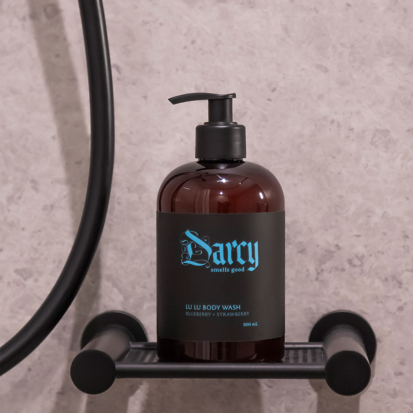 Lu Lu Body Wash   Strawberry + Blueberry