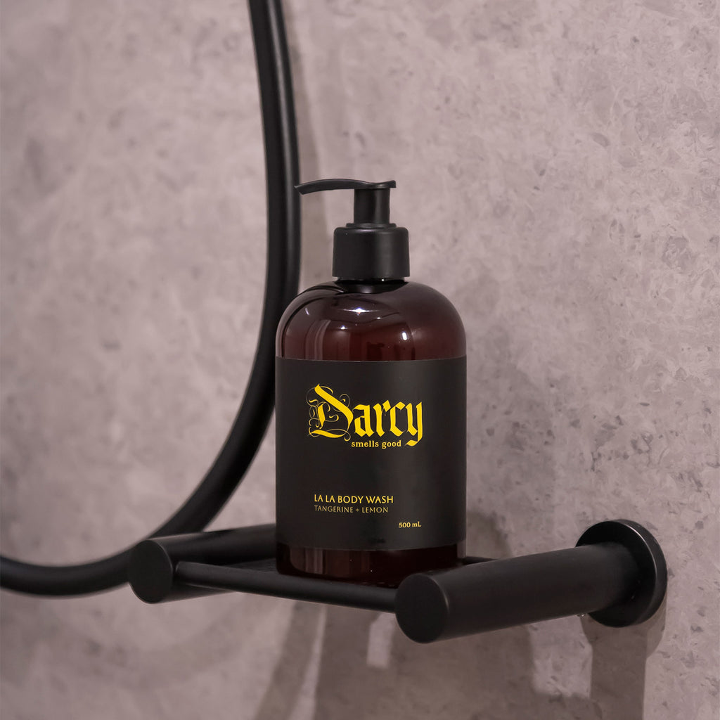 La La Body Wash   Tangerine + Lemon