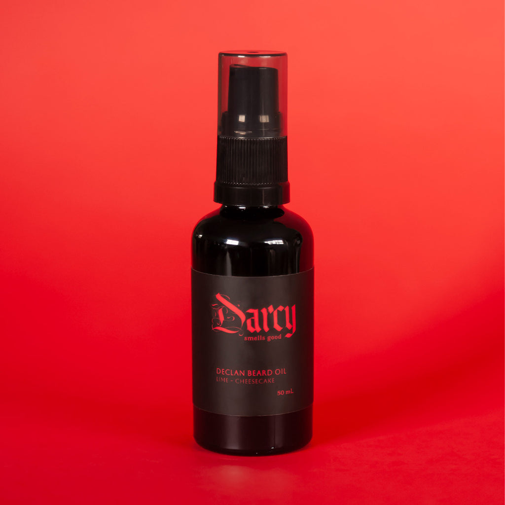 Declan Beard Oil   Lime + Cheesecake