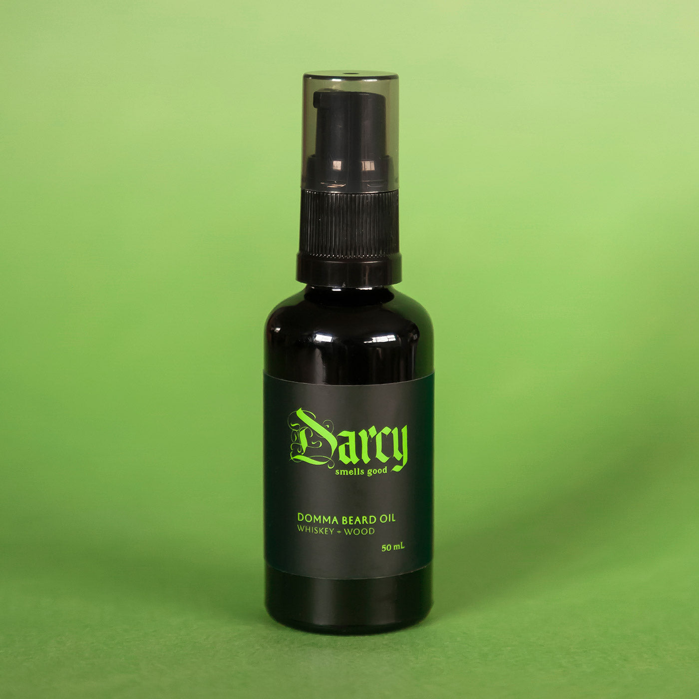 Domma Beard Oil   Whiskey + Wood