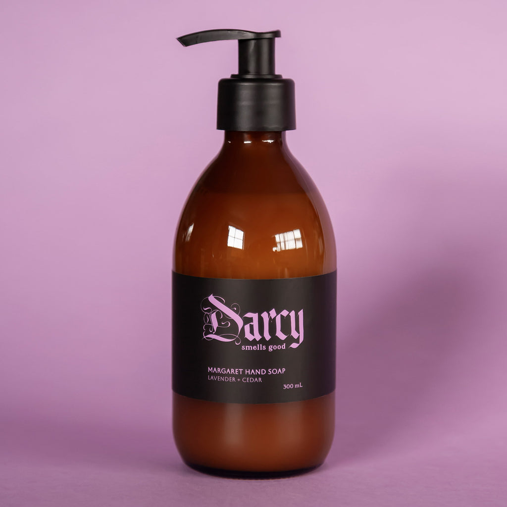 Margaret Hand Soap   Lavender + Cedar